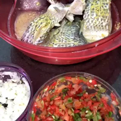 Recipe of tilapia fish on the DeliRec recipe website