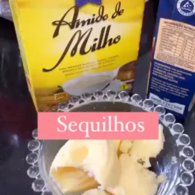 Recipe of Sequilhos on the DeliRec recipe website