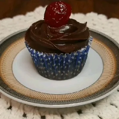 Recipe of Chocolate cupcake on the DeliRec recipe website