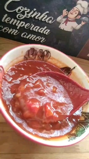Photo of the Simple Tomato Sauce – recipe of Simple Tomato Sauce on DeliRec