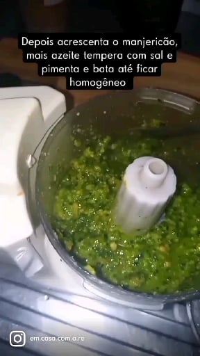 Photo of the Pesto sauce – recipe of Pesto sauce on DeliRec