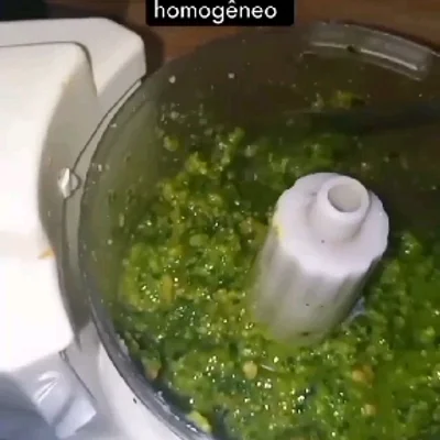 Recipe of Pesto sauce on the DeliRec recipe website