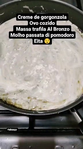 Photo of the Gorgonzola cheese sauce – recipe of Gorgonzola cheese sauce on DeliRec
