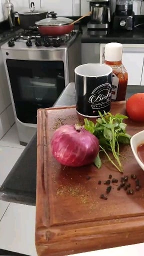 Foto da Molho de tomate com manjericão - receita de Molho de tomate com manjericão no DeliRec