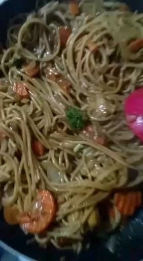 Photo of the Simple vegetable yakisoba – recipe of Simple vegetable yakisoba on DeliRec