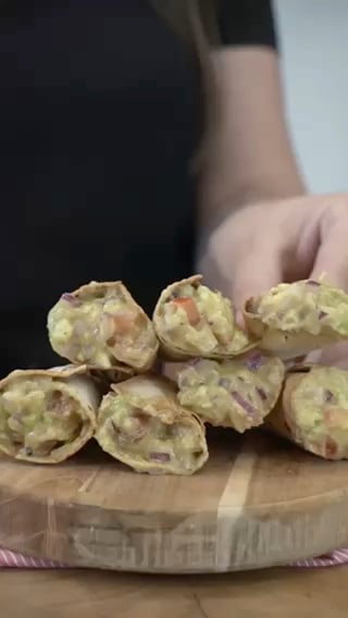 Photo of the Cone fit with guacamole – recipe of Cone fit with guacamole on DeliRec