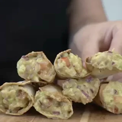 Recipe of Cone fit with guacamole on the DeliRec recipe website