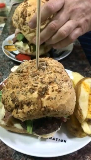 Photo of the gourmet burger – recipe of gourmet burger on DeliRec