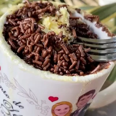 Recipe of Microwave LowCarb Cake on the DeliRec recipe website