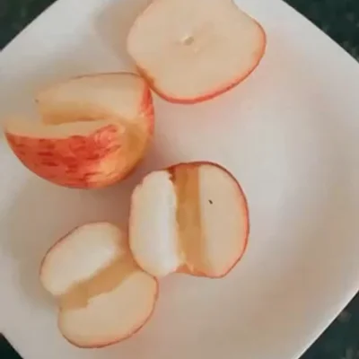 Receita de Tortinha fit de maçã  no site de receitas DeliRec