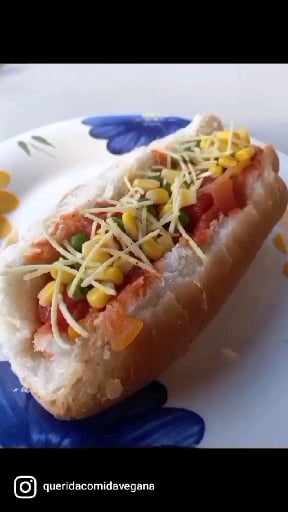 Photo of the Carrot Hot Dog – recipe of Carrot Hot Dog on DeliRec