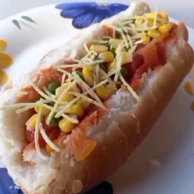 Recipe of Carrot Hot Dog on the DeliRec recipe website