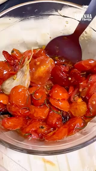 Photo of the Confit Tomatoes – recipe of Confit Tomatoes on DeliRec