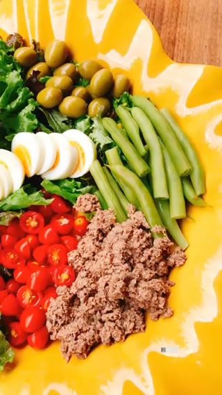Photo of the Salad Nicoise (French Salad) – recipe of Salad Nicoise (French Salad) on DeliRec