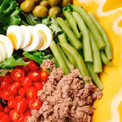 Recipe of Salad Nicoise (French Salad) on the DeliRec recipe website