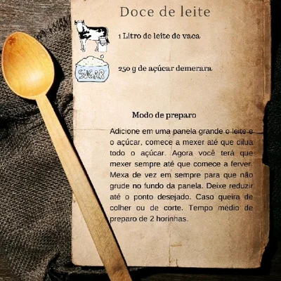 Recipe of Milk cream on the DeliRec recipe website