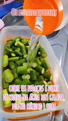 Photo of the Delicious and drool-free okra – recipe of Delicious and drool-free okra on DeliRec