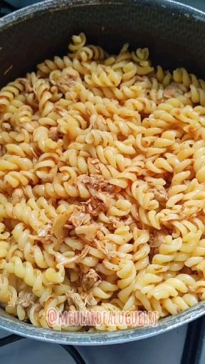 Photo of the Macaroni with chicken in Worcestershire sauce – recipe of Macaroni with chicken in Worcestershire sauce on DeliRec