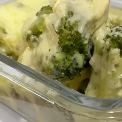 Recipe of Broccoli Gratin with Cheese on the DeliRec recipe website