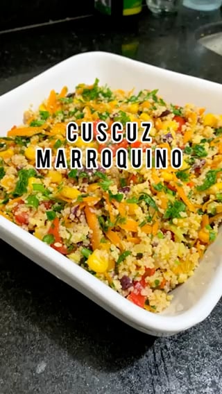 Photo of the Moroccan couscous – recipe of Moroccan couscous on DeliRec