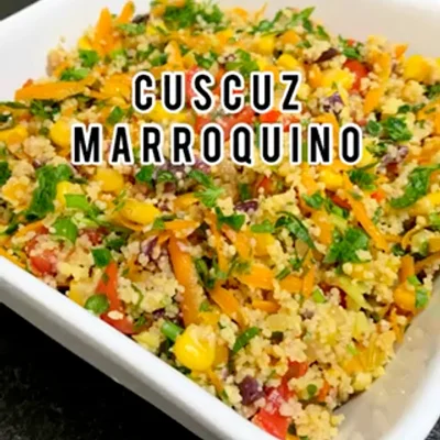 Recipe of Moroccan couscous on the DeliRec recipe website