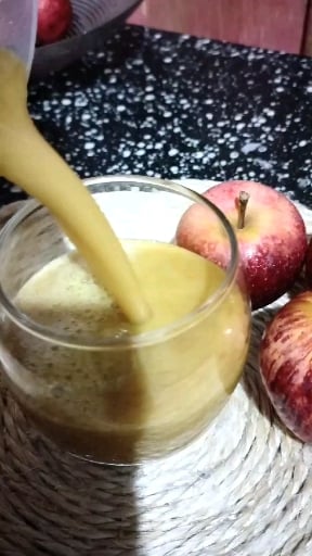 Photo of the Apple tease 😋 – recipe of Apple tease 😋 on DeliRec