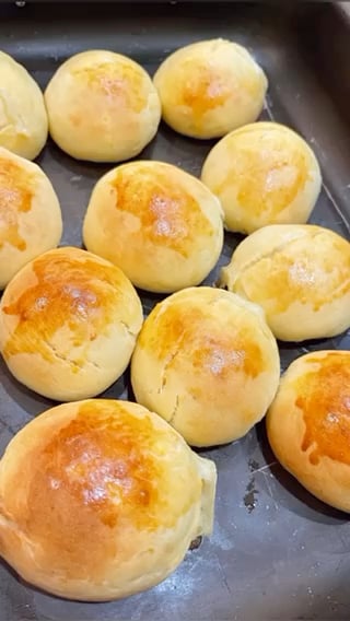 Foto da Pão de batata doce com queijo serra da estrela - receita de Pão de batata doce com queijo serra da estrela no DeliRec