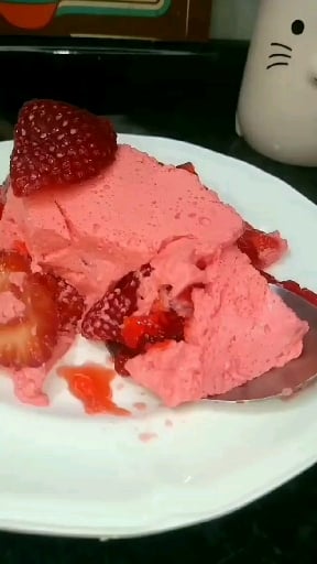 Photo of the Strawberry delight 🍓 – recipe of Strawberry delight 🍓 on DeliRec