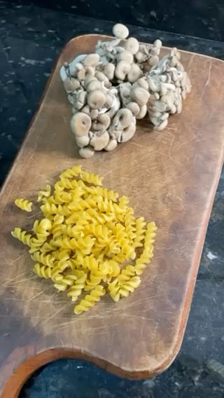 Photo of the Pasta with mushroom sauce 🍄 – recipe of Pasta with mushroom sauce 🍄 on DeliRec
