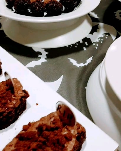 Photo of the brownie halloween – recipe of brownie halloween on DeliRec