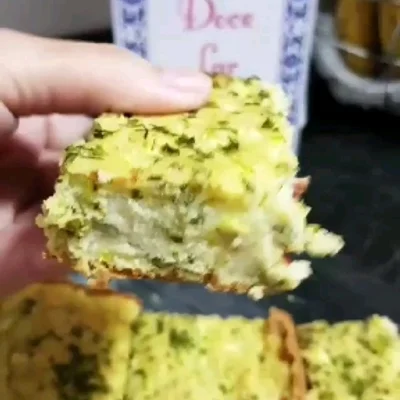 Recipe of Zucchini Pie on the DeliRec recipe website