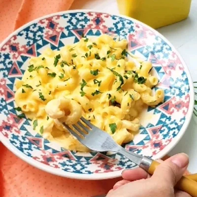 Recipe of Mac and Cheese - Macaroni with Cheddar on the DeliRec recipe website