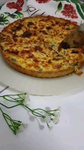 Photo of the Quiche From Spinach – recipe of Quiche From Spinach on DeliRec