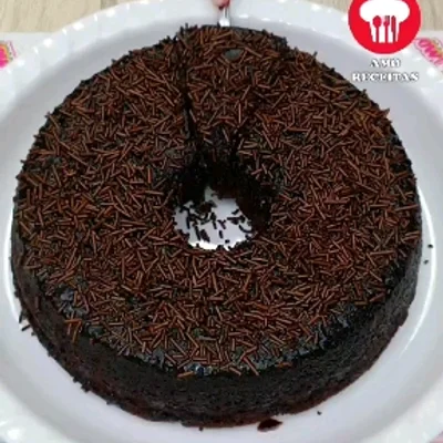 Recipe of Surprise chocolate cake on the DeliRec recipe website