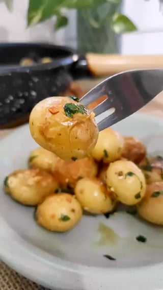 Photo of the Mini Butter Potatoes – recipe of Mini Butter Potatoes on DeliRec