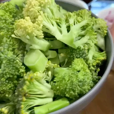 Recipe of best broccoli on the DeliRec recipe website
