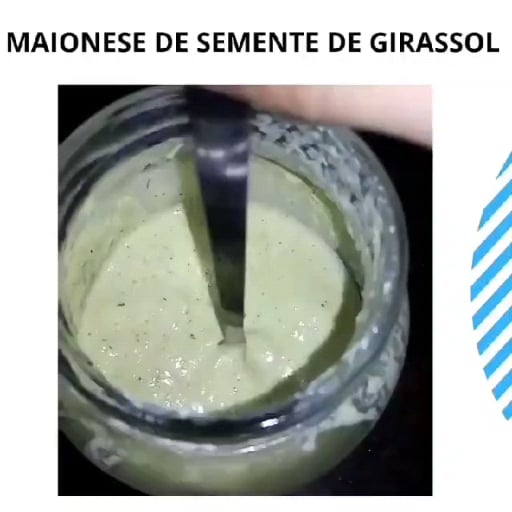 Photo of the sunflower seed mayonnaise – recipe of sunflower seed mayonnaise on DeliRec