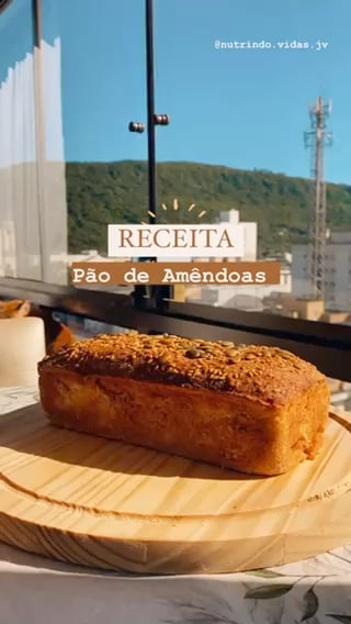 Photo of the almond bread – recipe of almond bread on DeliRec