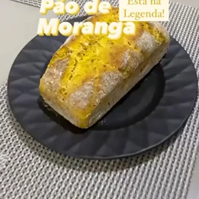 Receita de Pão de Moranga Integral no site de receitas DeliRec