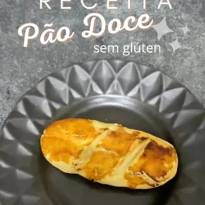 Recipe of gluten free sweet bread on the DeliRec recipe website